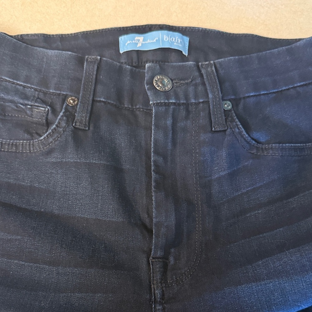 7 For all mankind Denim dark blue Skinny Jeans